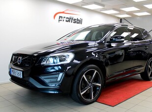 Volvo XC60 Polestar Optimering D5 AWD Momentum R-Design Pano