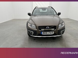 Volvo XC70 D4 AWD Summum VOC Värm Taklucka Navi Skinn Drag