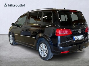 VW Touran 2.0 TDI / 7-Sits / Navi / Dragkrok /