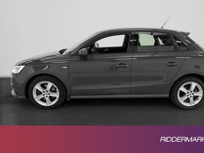 Audi A1 Sportback 1.4 TFSI 125hk S-Line Välservad Lågmil