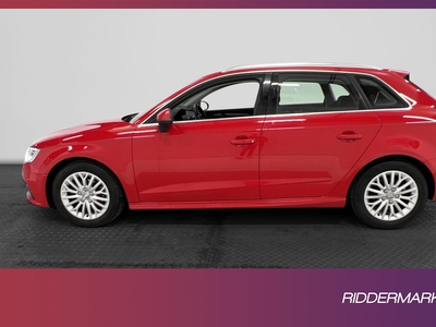 Audi A3 Sportback 1.6 TDI 110hk Bluetooth Nyservad 0.34l/mil