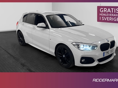 BMW 116 d 116hk M-Sport Sensorer 18