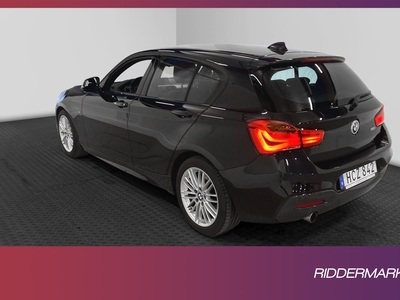 BMW 118i 136hk M Sport Rattvärme 2 Brukare 0.41L/Mil