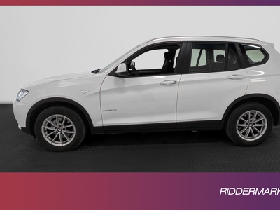 BMW X3 xDrive20d Steptronic, 184hk, 2012