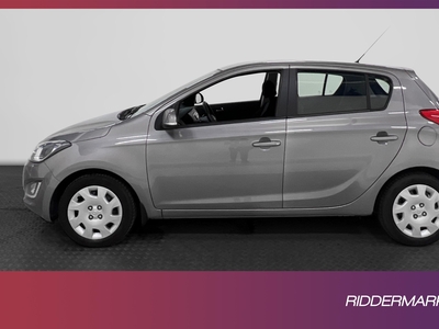 Hyundai i20 5-dörrar 1.2 Manuell, 86hk, 2013