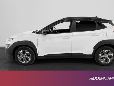 Hyundai Kona Hybrid 1.6 141hk 1 Ägare B-kamera Nyservad