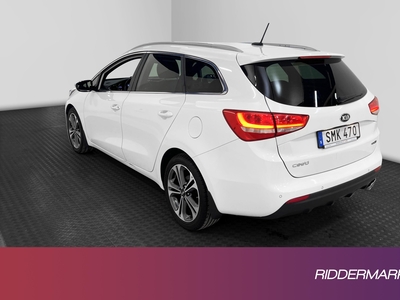 Kia Ceed 1.6 CRDi DCT 136hk GT Line Kamera Navi Rattvärme