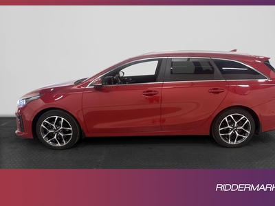 Kia Ceed Sportswagon 1.4 T-GDI 140hk GT-Line B-kamera Drag