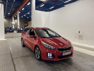 Kia cee'd_sw 1.6 CRDi 136hk GT-Line Kamera Rattvärme Navi