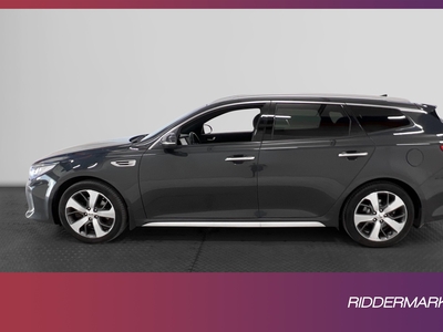 Kia Optima SW 1.7 141hk GT-Line Pano H/K B-Kam Skinn Navi