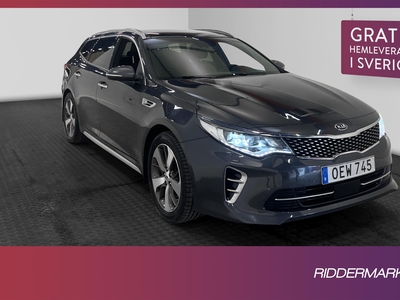 Kia Optima SW 1.7 VGT 141hk GT-Line Pano Drag H/K Skinn GPS