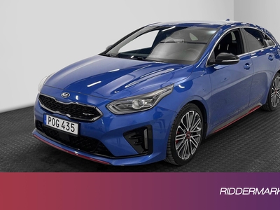 Kia ProCeed GT 1.6 T-GDI 204hk Värmare JBL Välserv 0,72l/mil