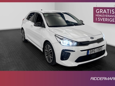 Kia Rio 1.0 T-GDI 120hk GT-Line Advanced Plus Kamera Carplay