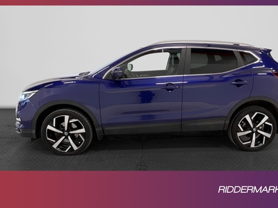 Nissan Qashqai 1.6 dCi 130hk Tekna Pano 360º Kamera Navi