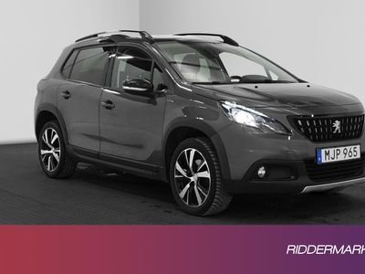 Peugeot 2008 1.2 110hk GT-Line Panorama H-Skinn Carplay Eu6