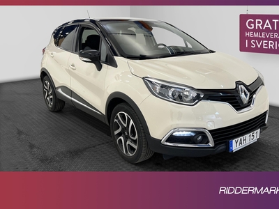 Renault Captur 1.2 TCe 120hk Drag Navi Välservad P-sensor