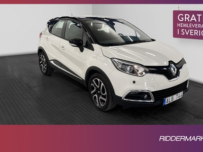 Renault Captur 1.2 TCe 120hk Dynamique Navi M/K-Värm Keyless