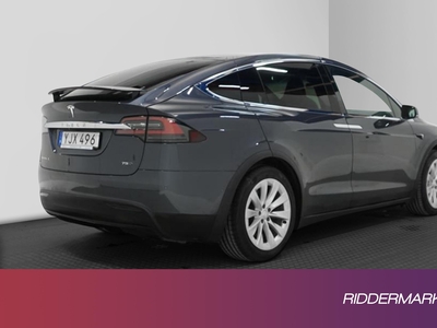 Tesla Model X 75D AWD 333hk Svensksåld 6 Sits Uppgraderad AP