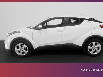 Toyota C-HR 1.2 Turbo Backkamera P-sensorer 116hk