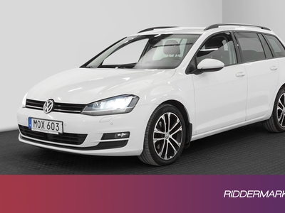 Volkswagen Golf 1.6TDI 105hk GT Pluspkt D-Värm B-Kamera Drag