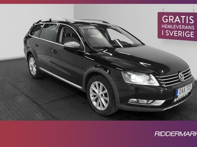 Volkswagen Passat Alltrack 2.0 4M 177hk Premium Värmare Drag