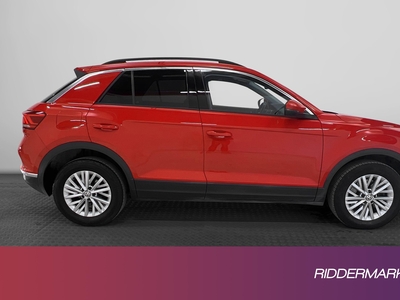 Volkswagen T-Roc 2.0TSI 4Motion 190hk Backkamera El-baklucka