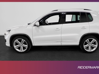 Volkswagen Tiguan 1.4 TSI 4Motion 160hk R-line B-Kamera Drag