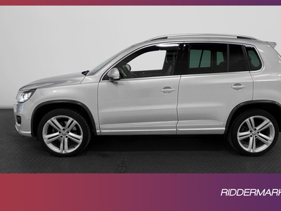 Volkswagen Tiguan 4M 184hk R-Line Pano Skinn Värmare 6645mil