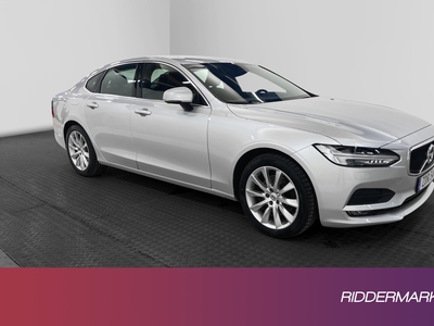 Volvo S90 D4 Advanced VOC Värmare Rattvärme Navi Välservad