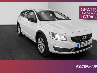 Volvo V60 Cross Country D4 AWD 190hk Summum PDC Navi Välserv