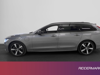 Volvo V90 T8 AWD TwEn 392hk R-Design Head up 360* Dragkrok