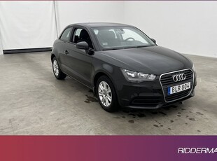 Audi A11.6 TDI Ambition Sensorer Två-Brukare 0,38L mil 2012, Halvkombi