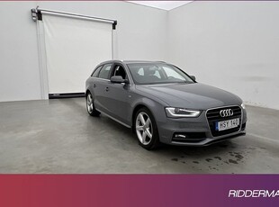 Audi A42.0 TDI S-Line Sensorer Dragkrok 0,46l mil 2015, Kombi