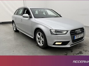 Audi A4Avant 2.0 TDI Comfort En-Bruk Drag 0,47l mil 2014, Kombi