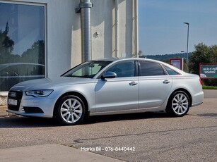 Audi A6 Sedan 3.0 TDI V6 245hk Quattro S Tronic/Navi/Drag/