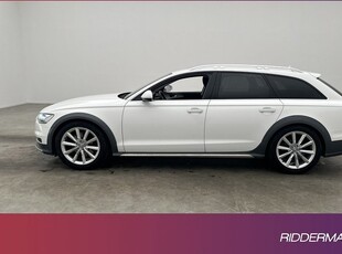 Audi A6Allroad 3.0 TDI Quattro Värmare Navi Dragkrok 2017, Crossover