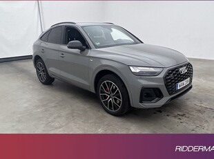 Audi Q5Sportback 45 TFSI S-Line B&O Cockpit Matrix Drag 2021, SUV