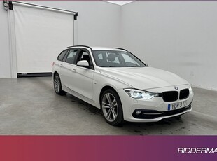 BMW 330i xDrive Touring Sport Line Sensorer Dragkrok 2017, Kombi