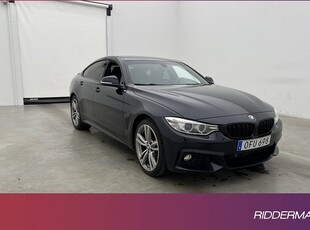 BMW 420d xDrive Gran Coupé M Sport H K Navi Kamera Välserv 2017, Sportkupé