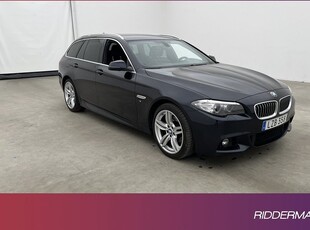 BMW 520d xDrive Touring M Sport Elstolar Sensorer Dragkrok 2017, Kombi