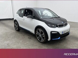 BMW i3s 94 Ah Comfort Pano Sensorer Välservad 2019, Halvkombi