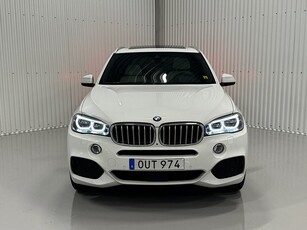 BMW X5 xDrive40d M-Sport Pano Individual Nightvision 7-sits