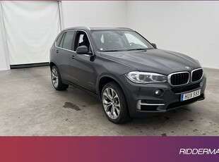 BMW X5xDrive30d 7-Sits Pano H K HUD Fjärr-värm Komfort-stol 2015, SUV