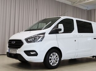 Ford CustomTransit Automat Dubbelhytt EnÄgare 2020, Personbil