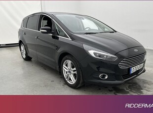 Ford S-Max2.0 TDCi Business 7-Sits Värm Sensorer Drag 2016, Kombi