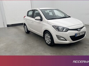 Hyundai i201.2 Premium Sensorer Farthållare Välservad 2013, Halvkombi