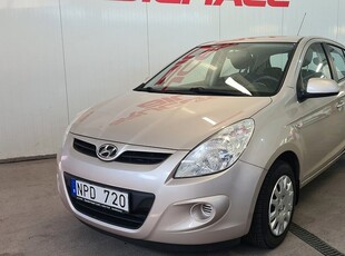 Hyundai i201.2 Select , ,Årsskatt 2012, Halvkombi