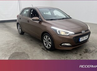 Hyundai i201.4 Premium Sensorer Rattvärme Dragkrok 2016, Halvkombi