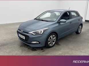 Hyundai i201.4 Sensorer Rattvärmare Bluetooth 2015, Halvkombi