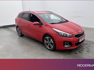 Kia Cee´dSW 1.6 CRDi GT-Line Kamera Navi Rattvärme 2016, Halvkombi